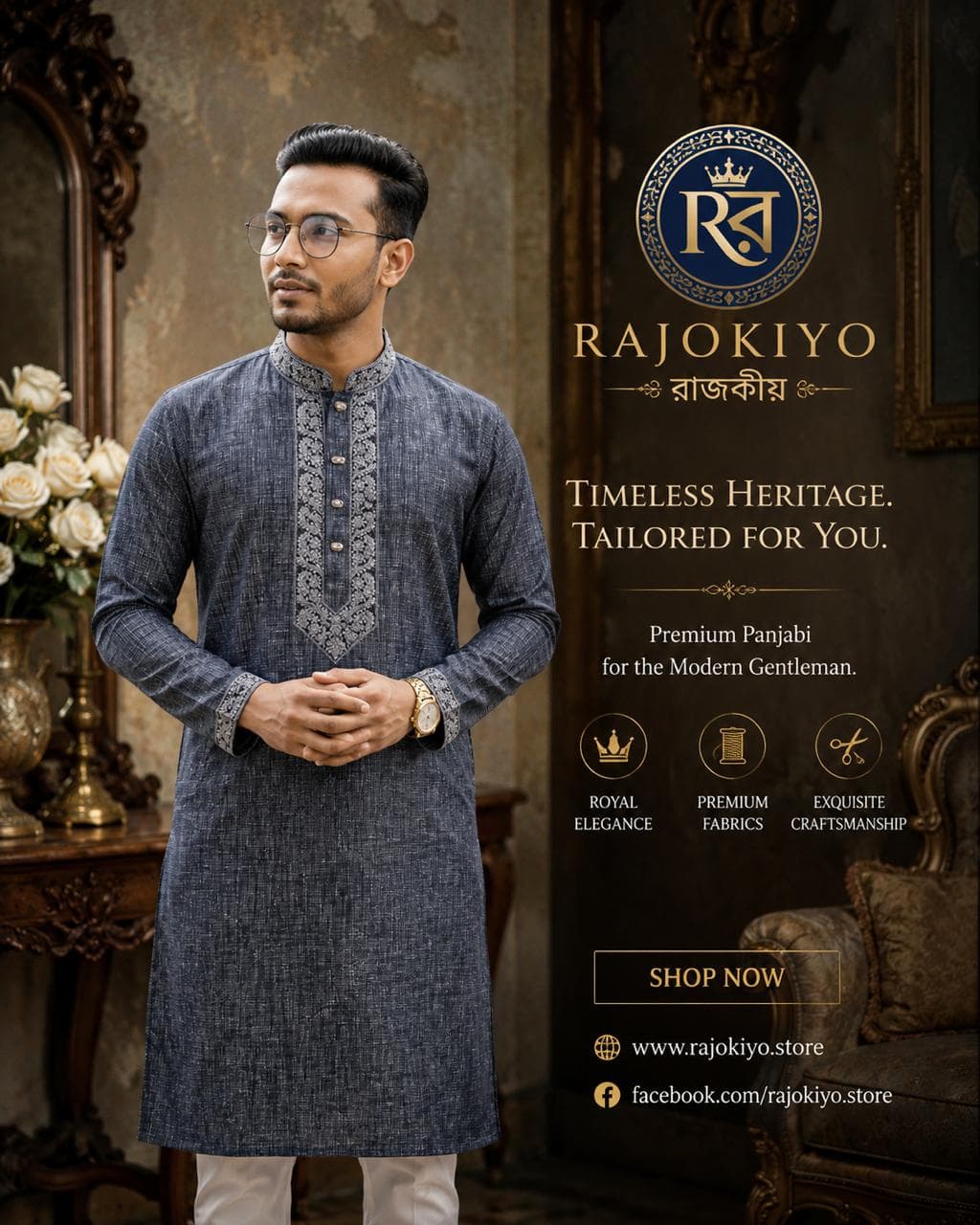Royal Eid Panjabi Collection